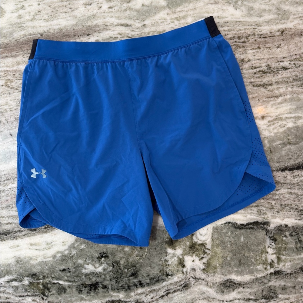 Under Armour Men’s Royal Blue Performance Shorts